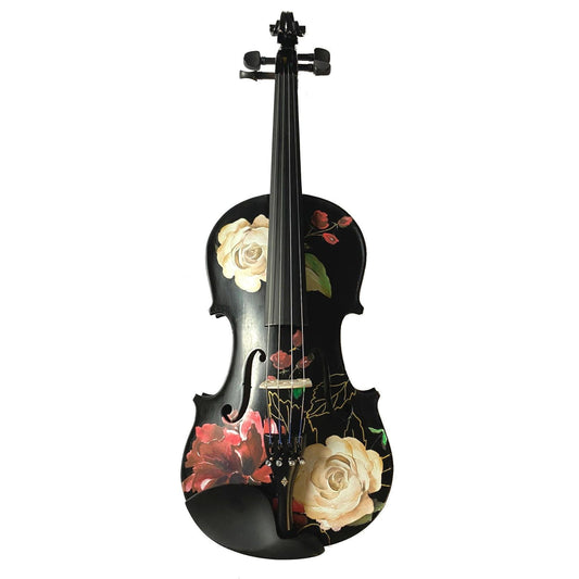 Rozanna's Rose Delight Black Violin Outfit