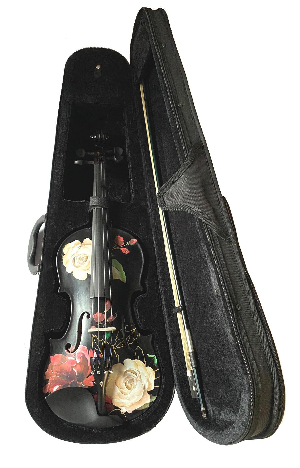 Rozanna's Rose Delight Black Violin Outfit